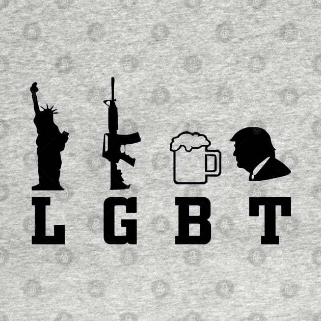 LGBTrump by GreenGuyTeesStore